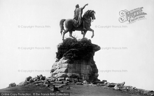 Photo of Windsor, Great Park, Copper Horse 1895
