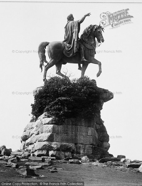 Photo of Windsor, Great Park, Copper Horse 1895