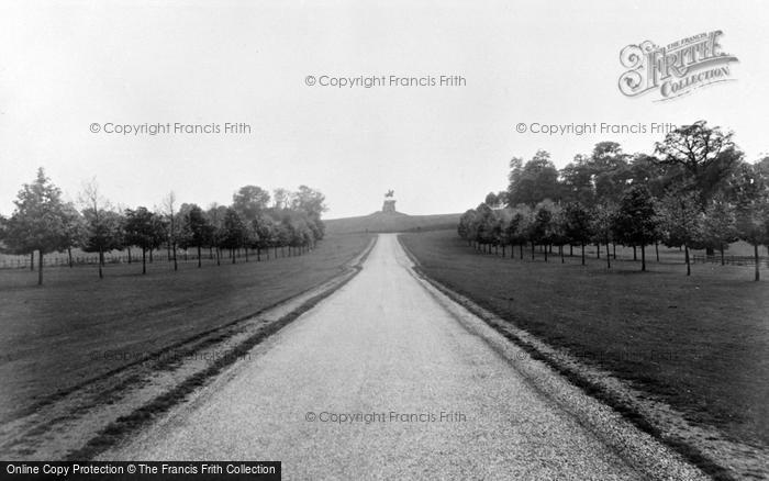 Photo of Windsor, Great Park, Long Walk And Copper Horse c.1960