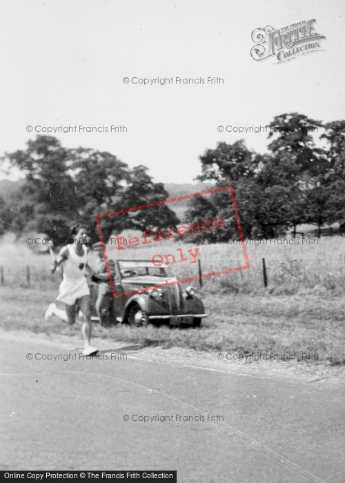 Photo of Windsor, Great Park, Olympic Runner 1948