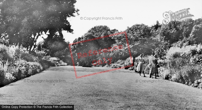 Photo of Windsor, Great Park, Savill Gardens c.1955