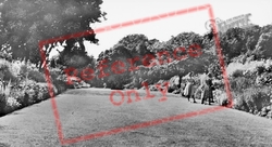 Great Park, Savill Gardens c.1955, Windsor