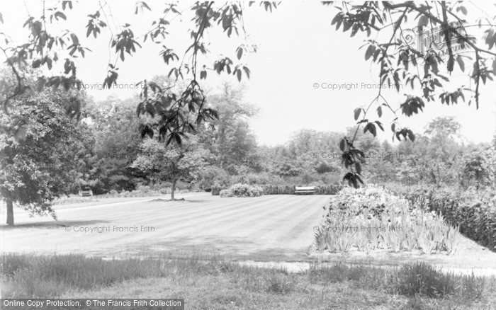 Photo of Windsor, Great Park, Savill Gardens c.1960