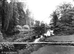 Great Park, Savill Gardens c.1960, Windsor