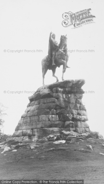 Photo of Windsor, Great Park, The Copper Horse c.1960