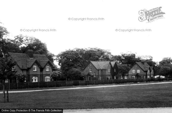 Photo of Windsor, Great Park, The Village c.1960