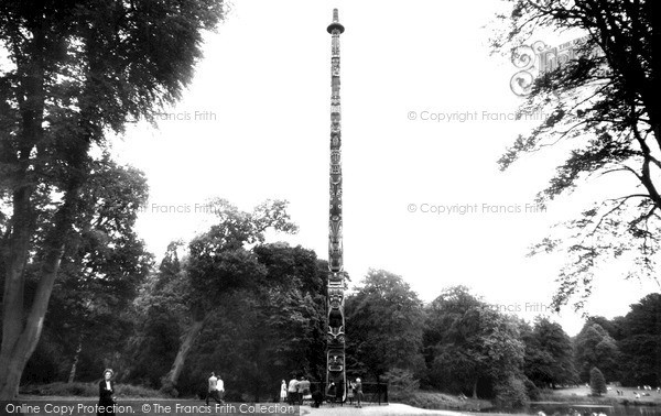 Photo of Windsor, Great Park, Totem Pole c.1965