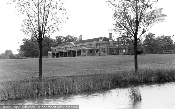 Photo of Windsor, Great Park, York Club c.1960