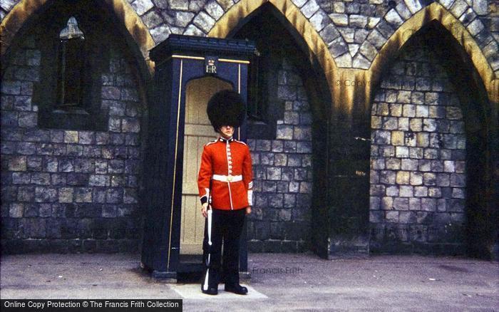 Photo of Windsor, Guard At The Castle 1965