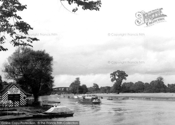 Photo of Windsor, Launch On River Thames c.1950