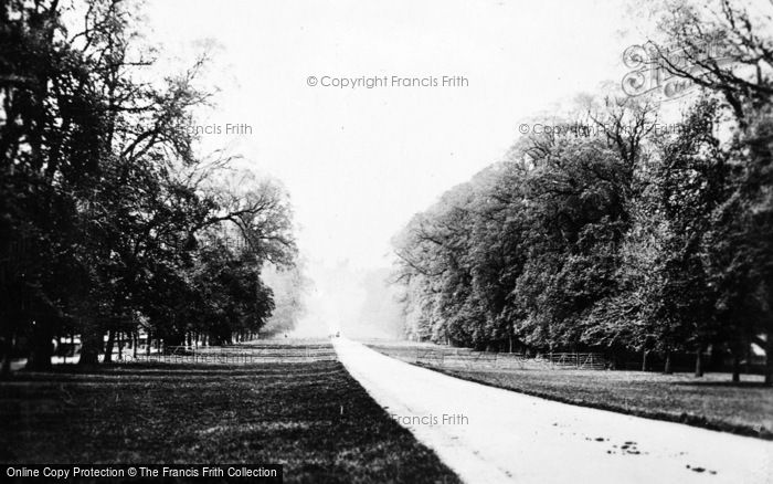 Photo of Windsor, Long Walk c.1930