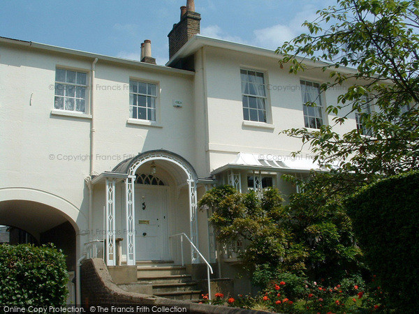 Photo of Windsor, Margaret Oliphant's House 2004