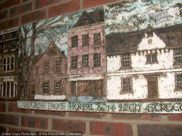 Photo of Windsor, Mistress Page's House 2004