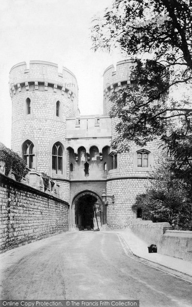 Photo of Windsor, Norman Tower c.1890