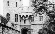 Windsor, Norman Tower c1890