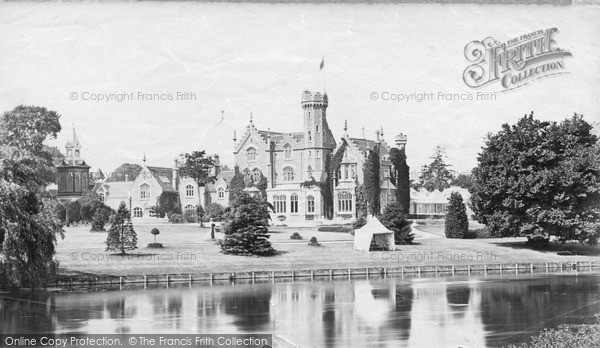 Photo of Windsor, Oakley Court, Water Oakley c.1900