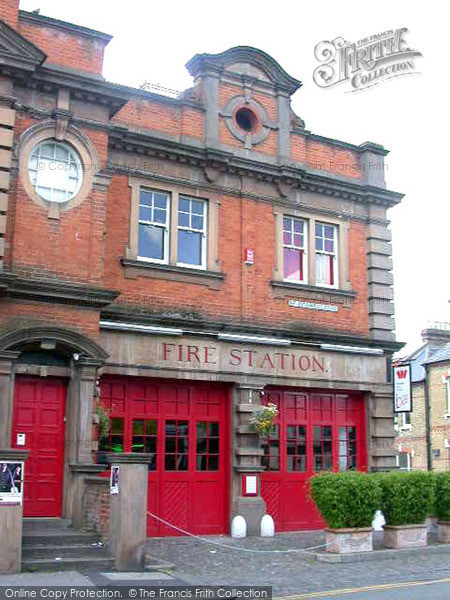 Photo of Windsor, Old Fire Station 2004