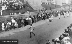 Olympic Marathon 1908, Windsor