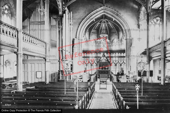 Photo of Windsor, Parish Church Interior 1914