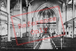 Parish Church Interior 1914, Windsor