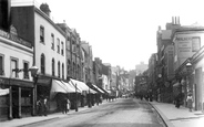 Peascod Street 1906, Windsor
