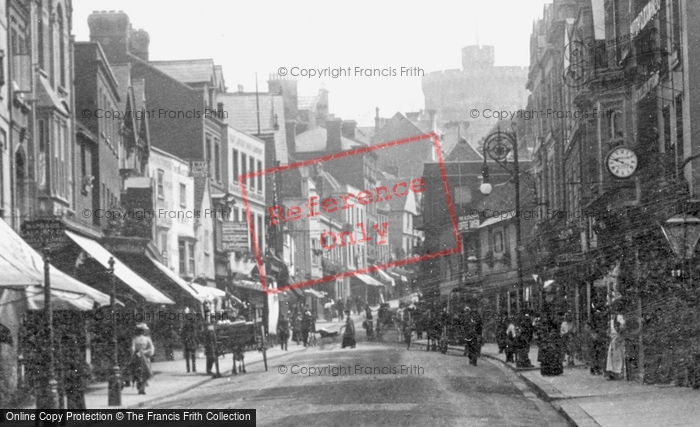 Photo of Windsor, Peascod Street 1906