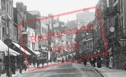 Peascod Street 1906, Windsor