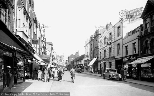 Photo of Windsor, Peascod Street 1937