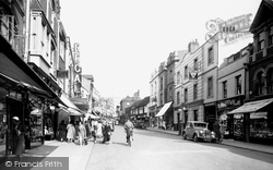 Windsor, Peascod Street 1937
