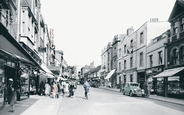 Peascod Street 1937, Windsor