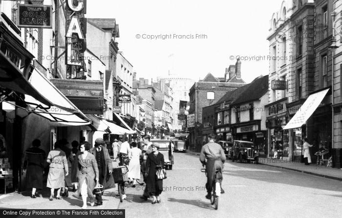 Photo of Windsor, Peascod Street 1937