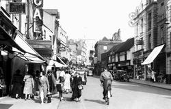 Peascod Street 1937, Windsor