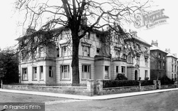 Princess Christian's Nursing Home 1906, Windsor