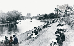 Riverside Gardens 1906, Windsor