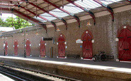 Windsor, Riverside Train Station 2004