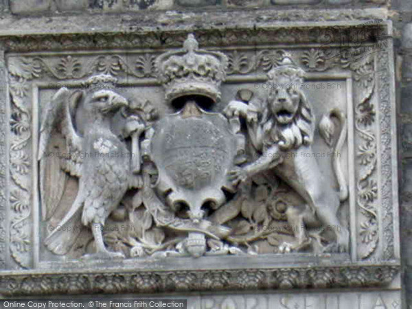 Photo of Windsor, Royal Arms, Mary Tudor & Philip Of Spain 2004