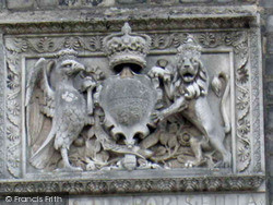 Royal Arms, Mary Tudor & Philip Of Spain 2004, Windsor
