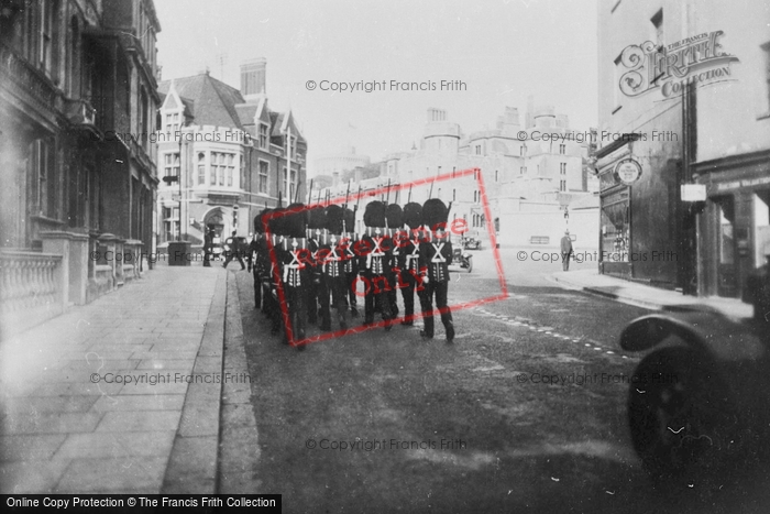 Photo of Windsor, Sheet Street, The Guards 1937