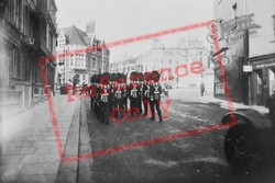 Sheet Street, The Guards 1937, Windsor
