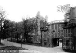 St George's Chapel 1895, Windsor