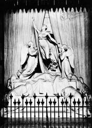 St George's Chapel, Princess Charlotte's Cenotaph c.1930, Windsor