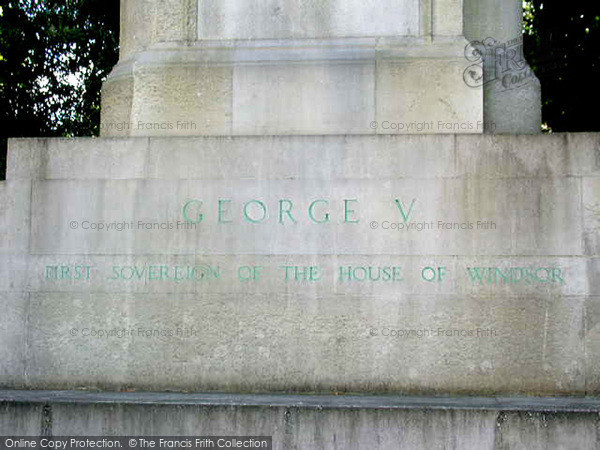 Photo of Windsor, St George V Memorial 2004