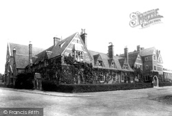 St Stephen's College And Church 1895, Windsor