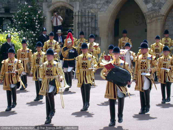 Photo of Windsor, the Band of the Blues and Royals 2004