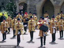 The Band Of The Blues And Royals 2004, Windsor