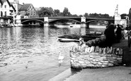 Windsor, the Bridge c1950