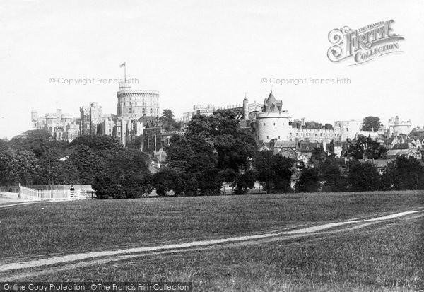 Photo of Windsor, The Castle 1895