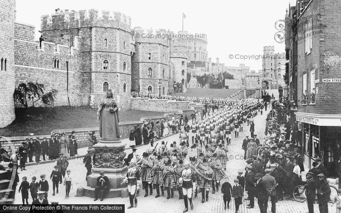 Photo of Windsor, The Castle 1914