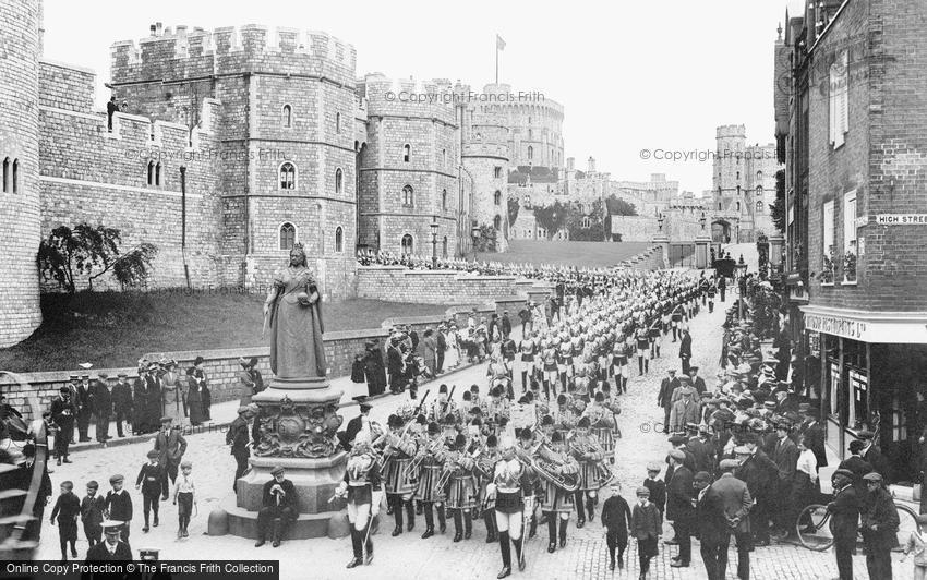 Windsor, the Castle 1914