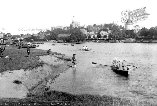 Photo of Windsor, The Castle 1914